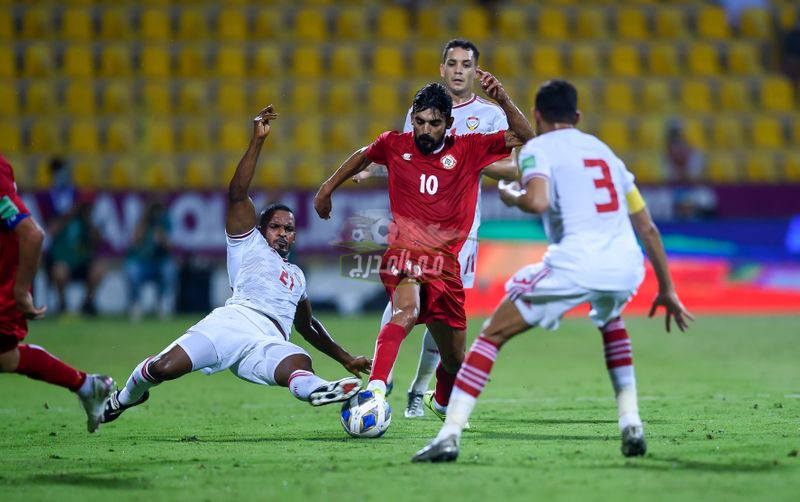 موعد مباراة لبنان ضد الإمارات Lebanon vs UAE في تصفيات كأس العالم 2022 والقنوات الناقلة
