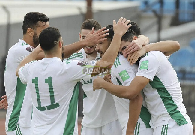 موعد مباراة الجزائر ضد بوركينا فاسو Algeria vs Burkina Faso في تصفيات كأس العالم 2022 والقنوات الناقلة