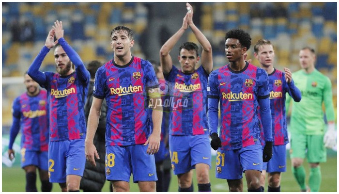 تشكيل برشلونة الرسمي لمباراة بنفيكا في دوري أبطال أوروبا