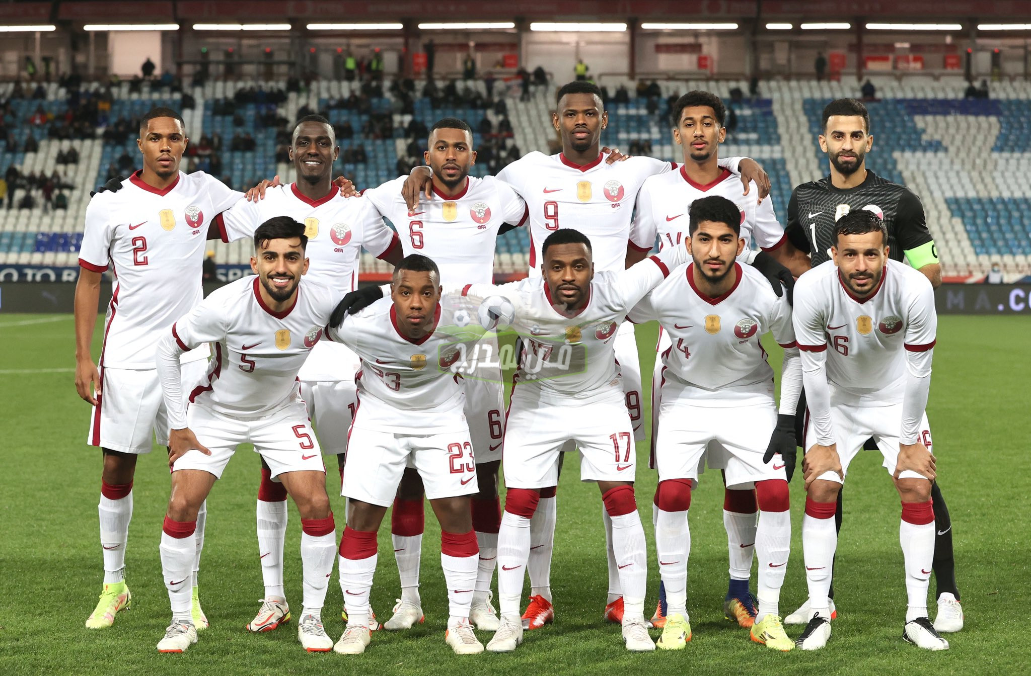 تشكيلة منتخب قطر الرسمية لمواجهة أذربيجان في تصفيات أوروبا لكأس العالم 2022