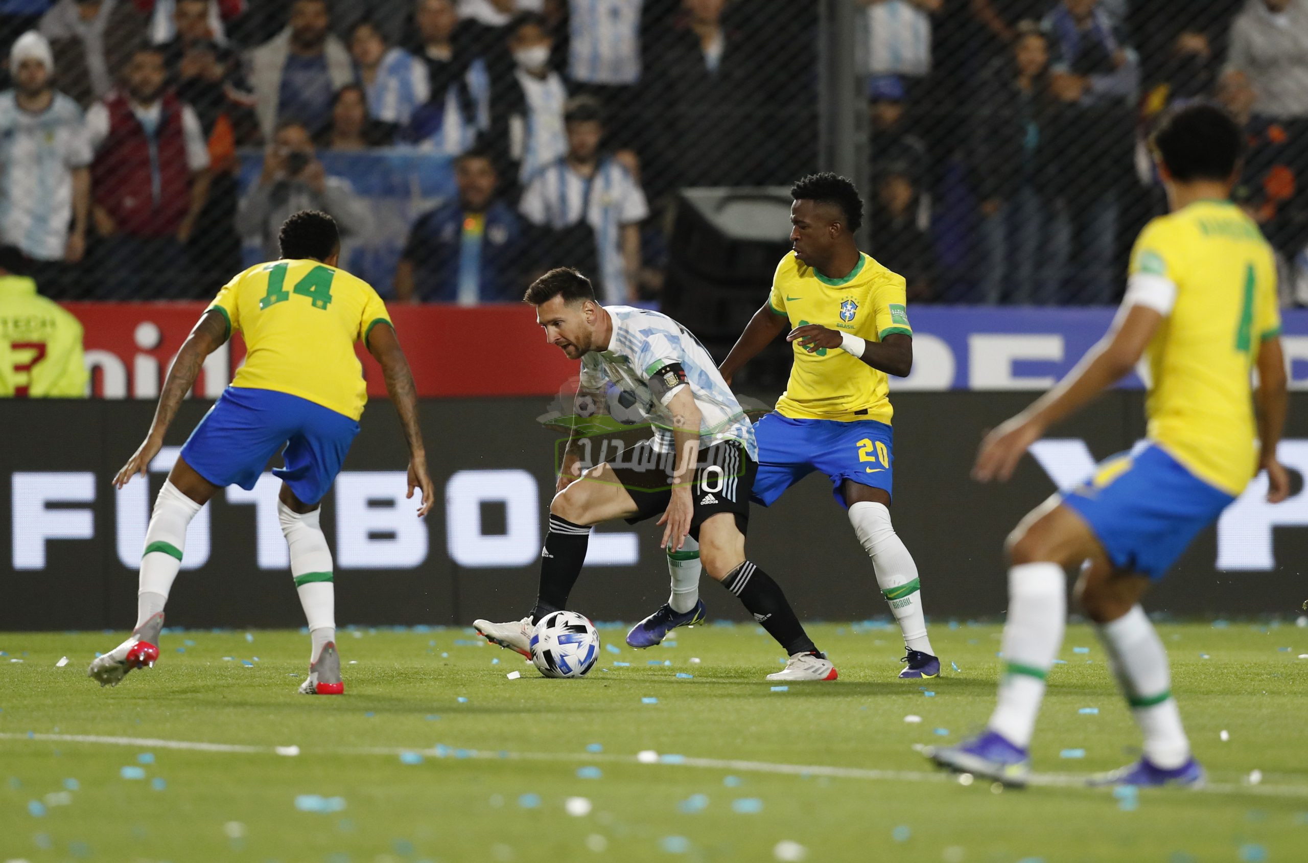 ترتيب تصفيات امريكا الجنوبية لكأس العالم 2022 بعد تعادل الأرجنتين ضد البرازيل