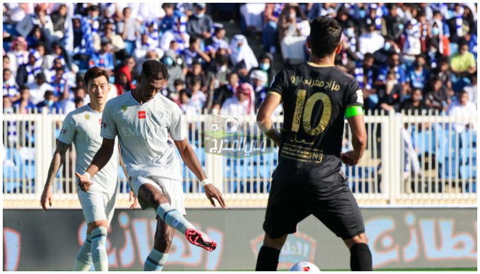 ملخص ونتيجة مباراة الهلال ضد أبها اليوم في الدوري السعودي
