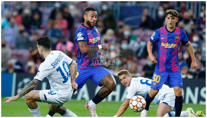 القنوات الناقلة لمباراة برشلونة ضد دينامو كييف Barcelona vs Dynamo Kiev في دوري أبطال أوروبا