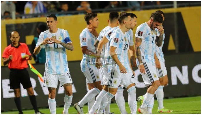 ترتيب الأرجنتين في تصفيات أمريكا الجنوبية المؤهلة لكأس العالم 2022 بعد الفوز على أوروجواي