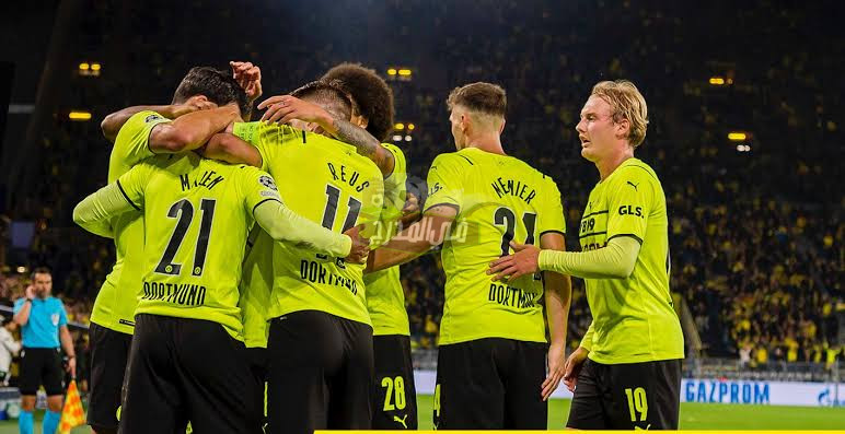 موعد مباراة بوروسيا دورتموند ضد سبورتينج لشبونة Dortmund vs Sporting في دوري أبطال أوروبا والقنوات الناقلة لها