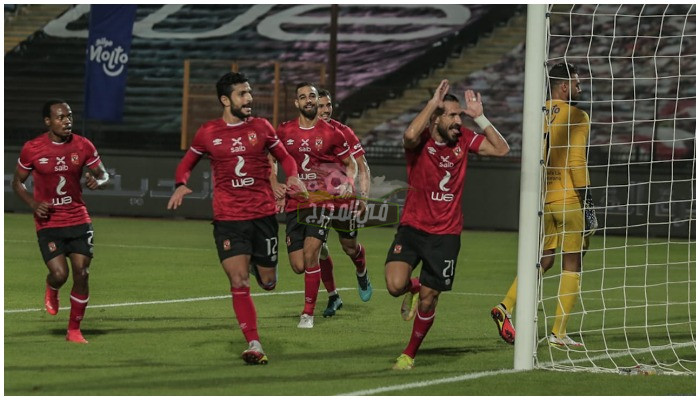 القنوات الناقلة لمباراة الأهلي ضد المقاولون العرب في الدوري المصري