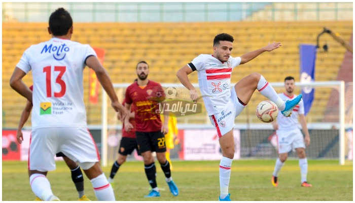 ملخص ونتيجة مباراة الزمالك ضد سيراميكا كليوباترا في الدوري المصري