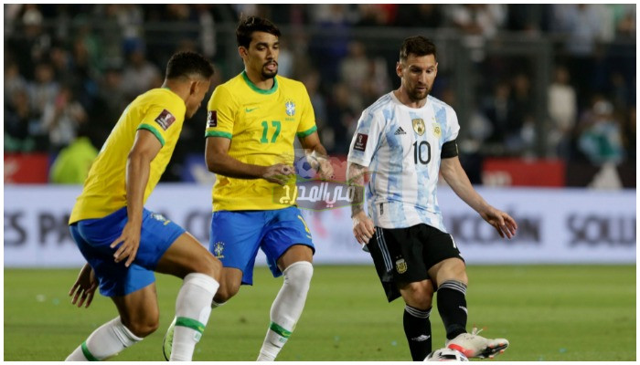 ملخص ونتيجة مباراة الأرجنتين Argentina vs Brazil ضد البرازيل في تصفيات كأس العالم 2022