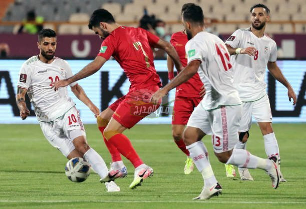 موعد مباراة سوريا ضد إيران Syria vs Iran في تصفيات آسيا لكأس العالم 2022 والقنوات الناقلة