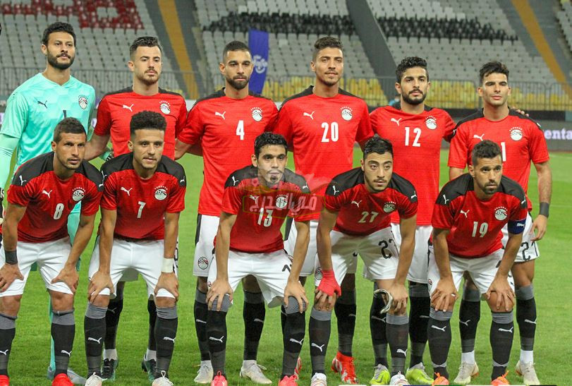 ملخص ونتيجة مباراة مصر ضد الجابون Egypt vs Gabon في تصفيات كأس العالم 2022
