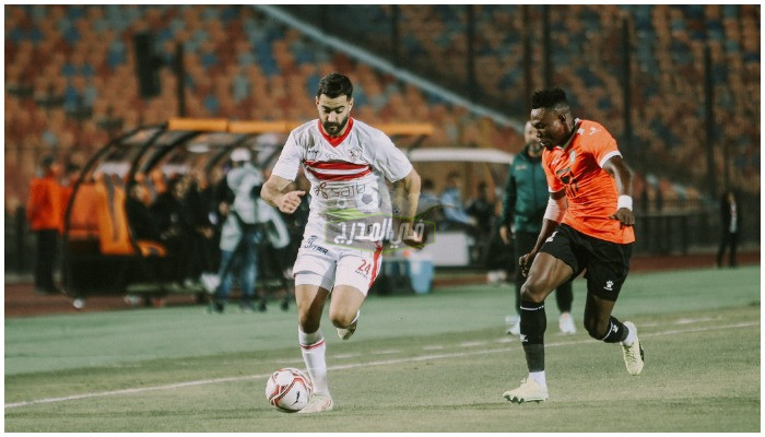 ملخص ونتيجة مباراة الزمالك ضد البنك الأهلي في الدوري المصري