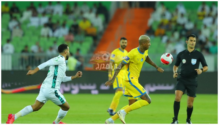 ترتيب الدوري السعودي بعد فوز النصر على الأهلي اليوم الجمعة