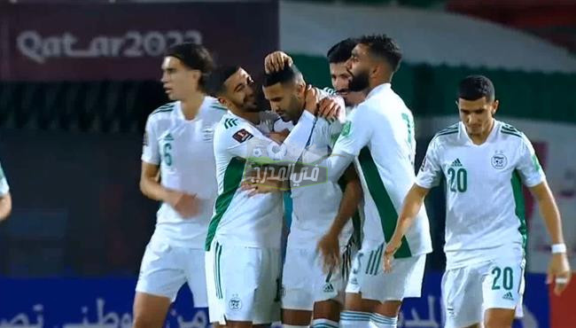 القنوات المفتوحة الناقلة لمباراة الجزائر وبوركينا فاسو في تصفيات كأس العالم 2022
