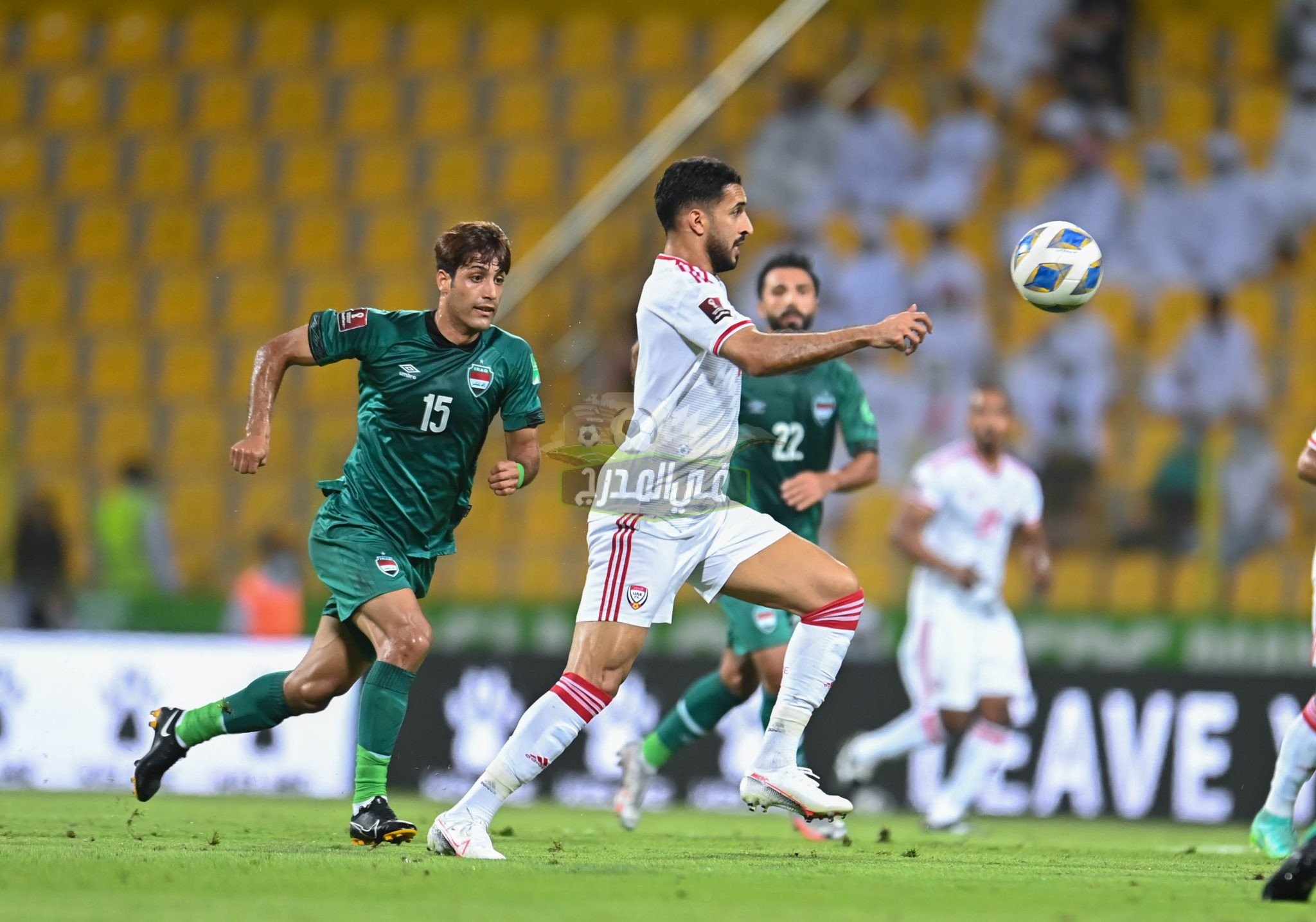 موعد لعبة العراق وسوريا في تصفيات كأس العالم 2022 والقنوات الناقلة