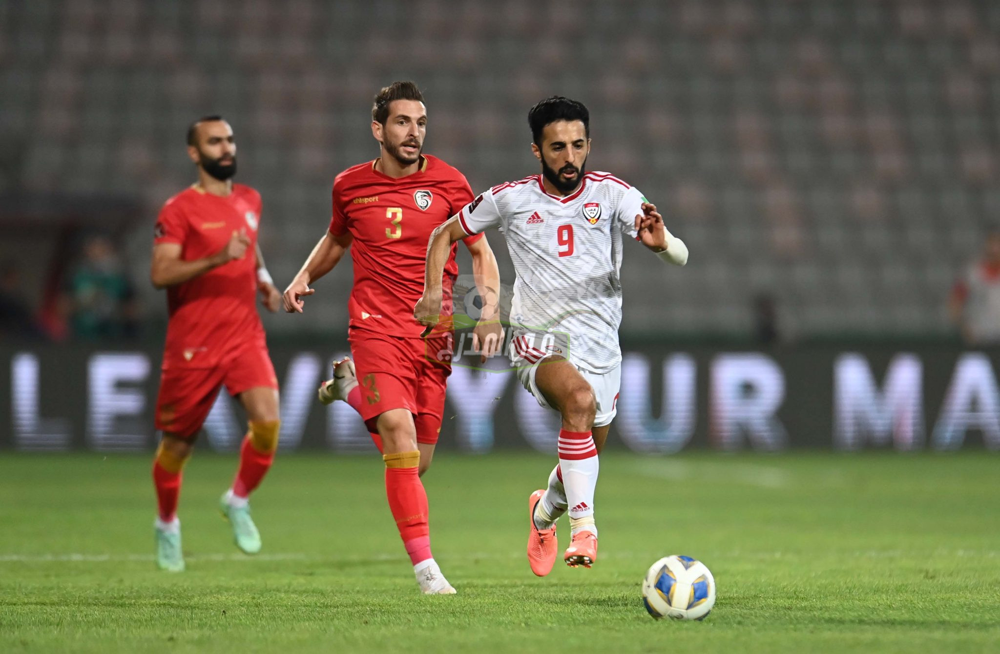 ملخص ونتيجة مباراة الإمارات ضد سوريا في كأس العرب 2021