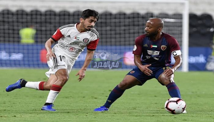القنوات الناقلة لمباراة الوحدة ضد الجزيرة في الدوري الإماراتي