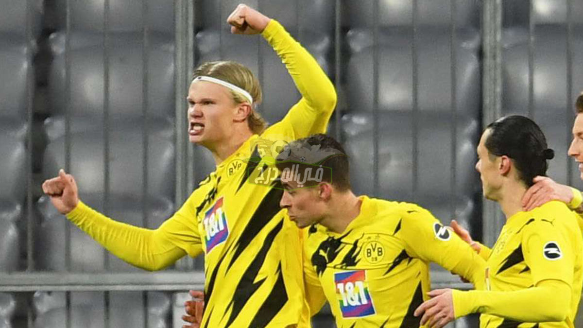 موعد مباراة دورتموند ضد بوخوم Dortmund vs Buchom في الدوري الألماني والقنوات الناقلة لها