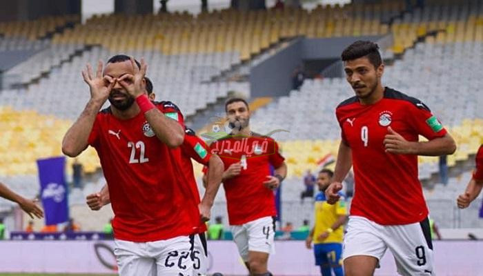 موعد مباراة مصر ضد لبنان Egypt vs Lebanon في كأس العرب قطر 2021 والقنوات الناقلة لها