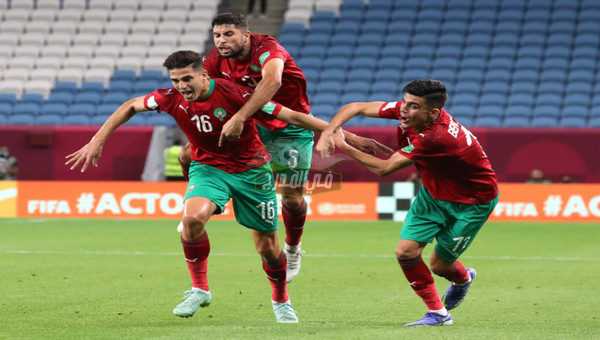 ملخص ونتيجة مباراة المغرب ضد فلسطين في كأس العرب 2021