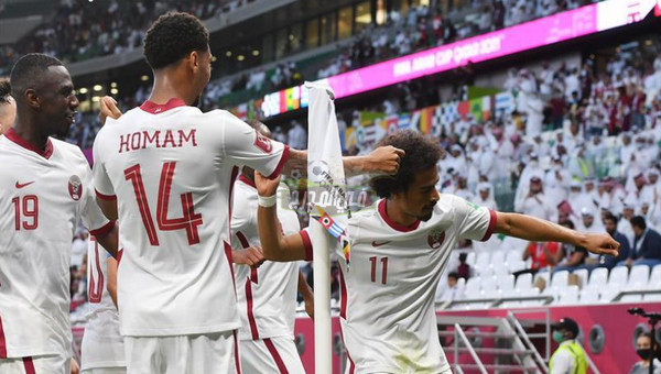 ترتيب مجموعة قطر بعد الفوز علي عمان اليوم الجمعة 3-12-2021 في كأس العرب