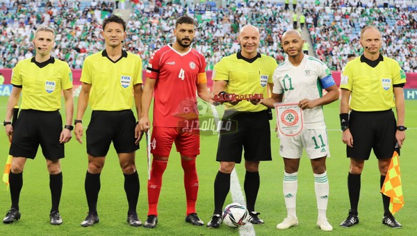ملخص ونتيجة مباراة الجزائر ضد لبنان في كأس العرب 2021