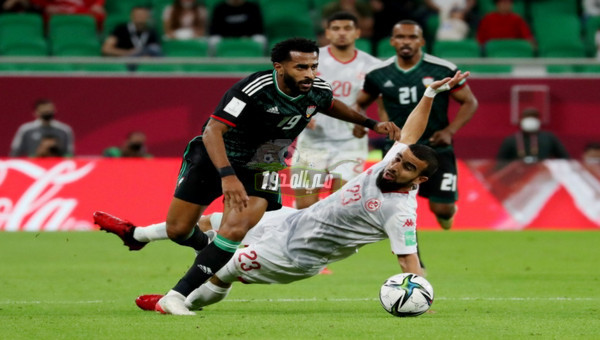 ملخص ونتيجة مباراة تونس ضد الإمارات في كأس العرب 2021