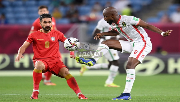 ترتيب مجموعة سوريا بعد مباراة موريتانيا اليوم الأثنين 6-12-2021 في كأس العرب