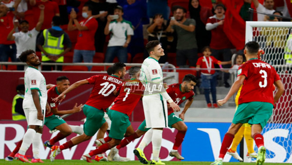 ملخص ونتيجة مباراة المغرب ضد السعودية في كأس العرب 2021