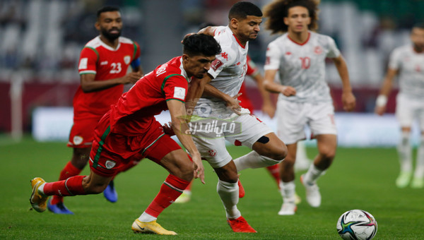 ملخص ونتيجة مباراة تونس ضد عمان في كأس العرب 2021
