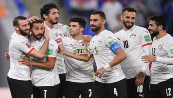 تشكيلة مصر الرسمية لمواجهة الأردن في كأس العرب 2021