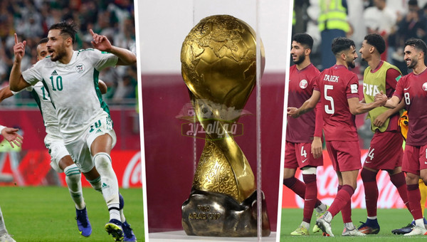 القنوات الناقلة لمباراة الجزائر ضد قطر في كأس العرب 2021
