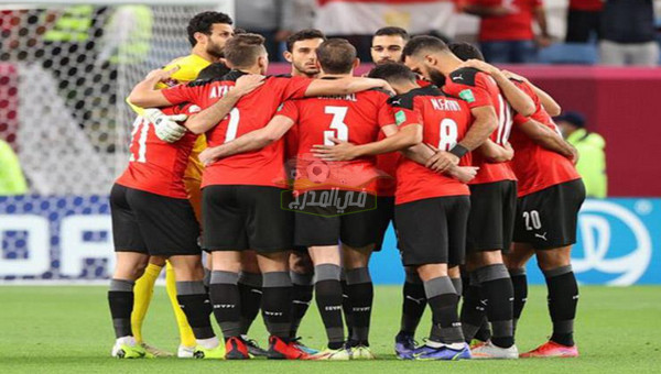 تشكيلة مصر الرسمية لمواجهة تونس في كأس العرب 2021