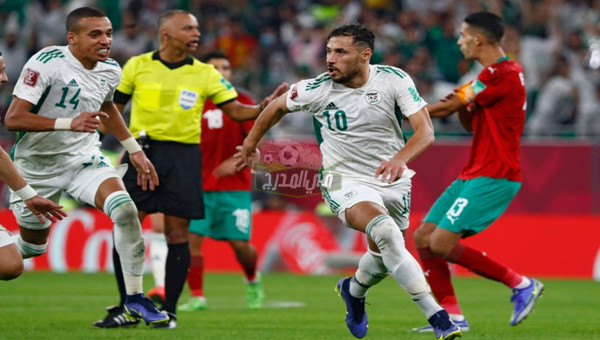 تشكيلة الجزائر الرسمية لمواجهة قطر في كأس العرب 2021