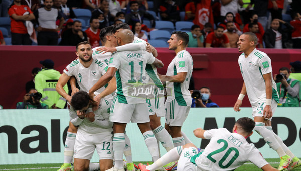 موعد مباراة الجزائر ضد تونس في نهائي كأس العرب 2021 والقنوات الناقلة