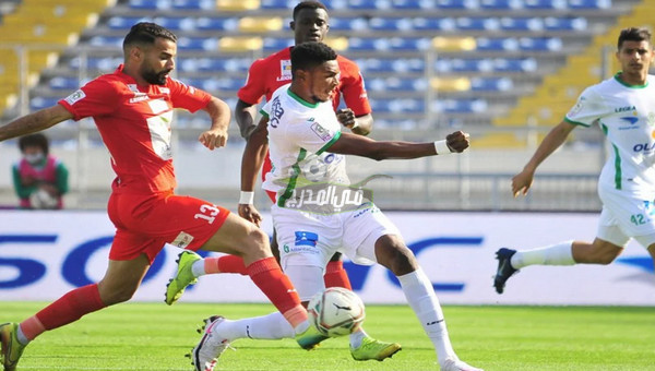 القنوات الناقلة لمباراة الرجاء الرياضي ضد حسنية اكادير في الدوري المغربي
