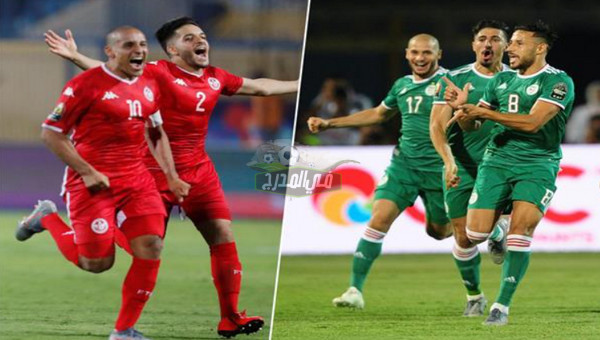 التشكيل الرسمي لمباراة الجزائر ضد تونس في نهائي كأس العرب 2021