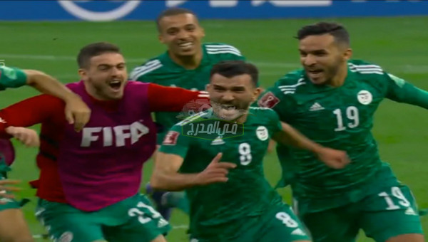 فيديو هدف أمير سعيود العالمي اليوم في شباك تونس في نهائي كأس العرب 2021