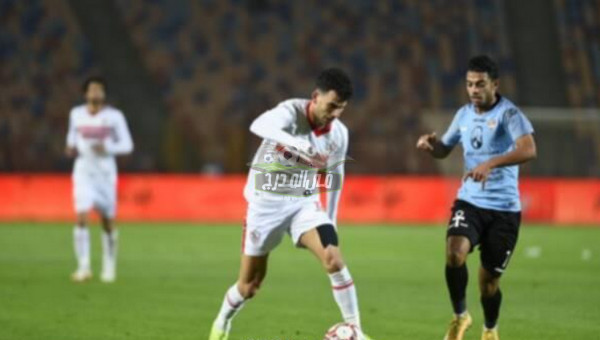 ترتيب الدوري المصري بعد فوز الزمالك علي حساب غزل المحلة