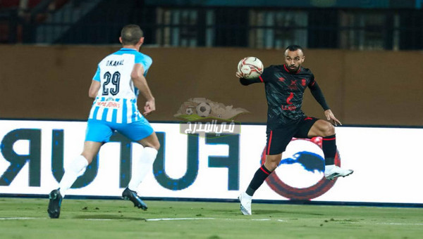 ملخص ونتيجة مباراة الأهلي ضد فيوتشر في الدوري المصري
