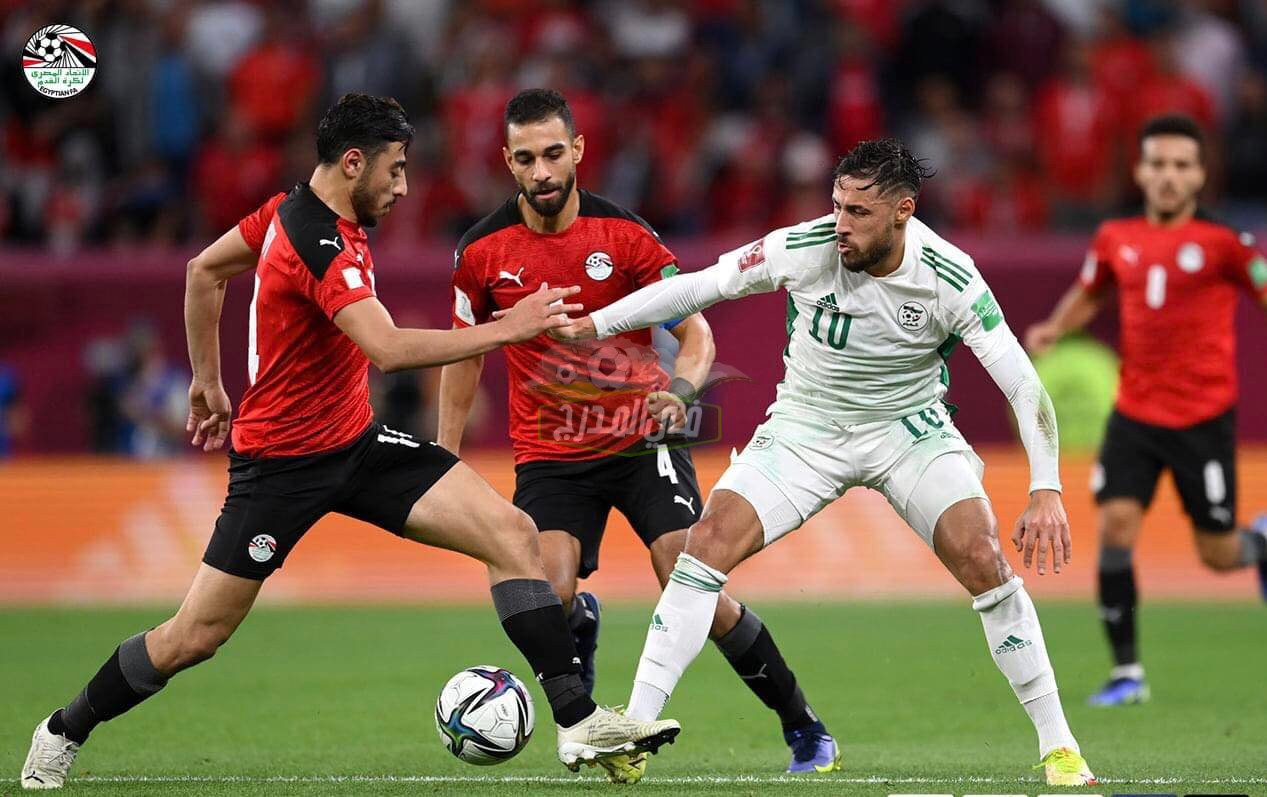 اعرف الحقيقة.. هل يتم إعادة مباراة مصر والجزائر في كأس العرب 2021 ؟