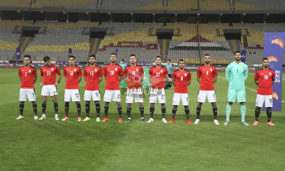 تشكيل منتخب مصر الأساسي لمباراة لبنان في كأس العرب