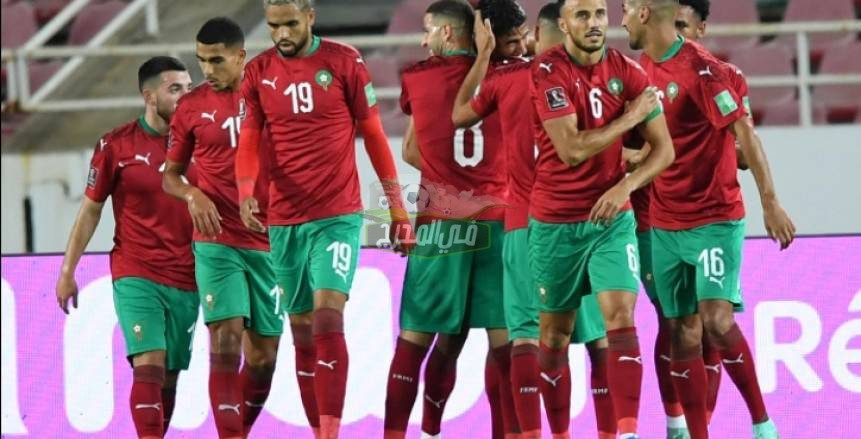 موعد مباراة المغرب ضد فلسطين Morocco vs Palestine في كأس العرب قطر 2021 والقنوات الناقلة لها
