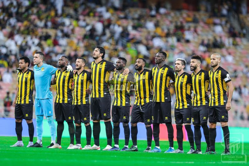 تشكيلة الاتحاد الرسمية لمباراة الباطن في الدوري السعودي