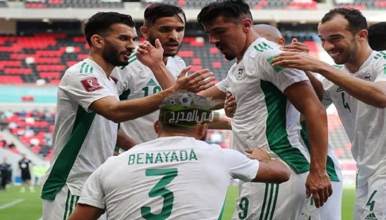 مؤشر مرعب يُقلق الجزائر قبل مواجهة قطر في كأس العرب 2021
