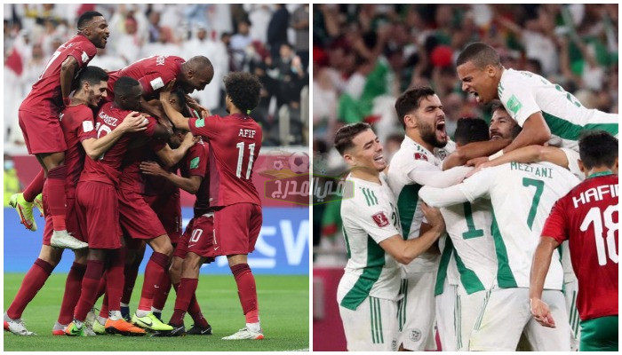 عاجل.. 3 قنوات مفتوحة تنقل مباراة الجزائر ضد قطر في كأس العرب