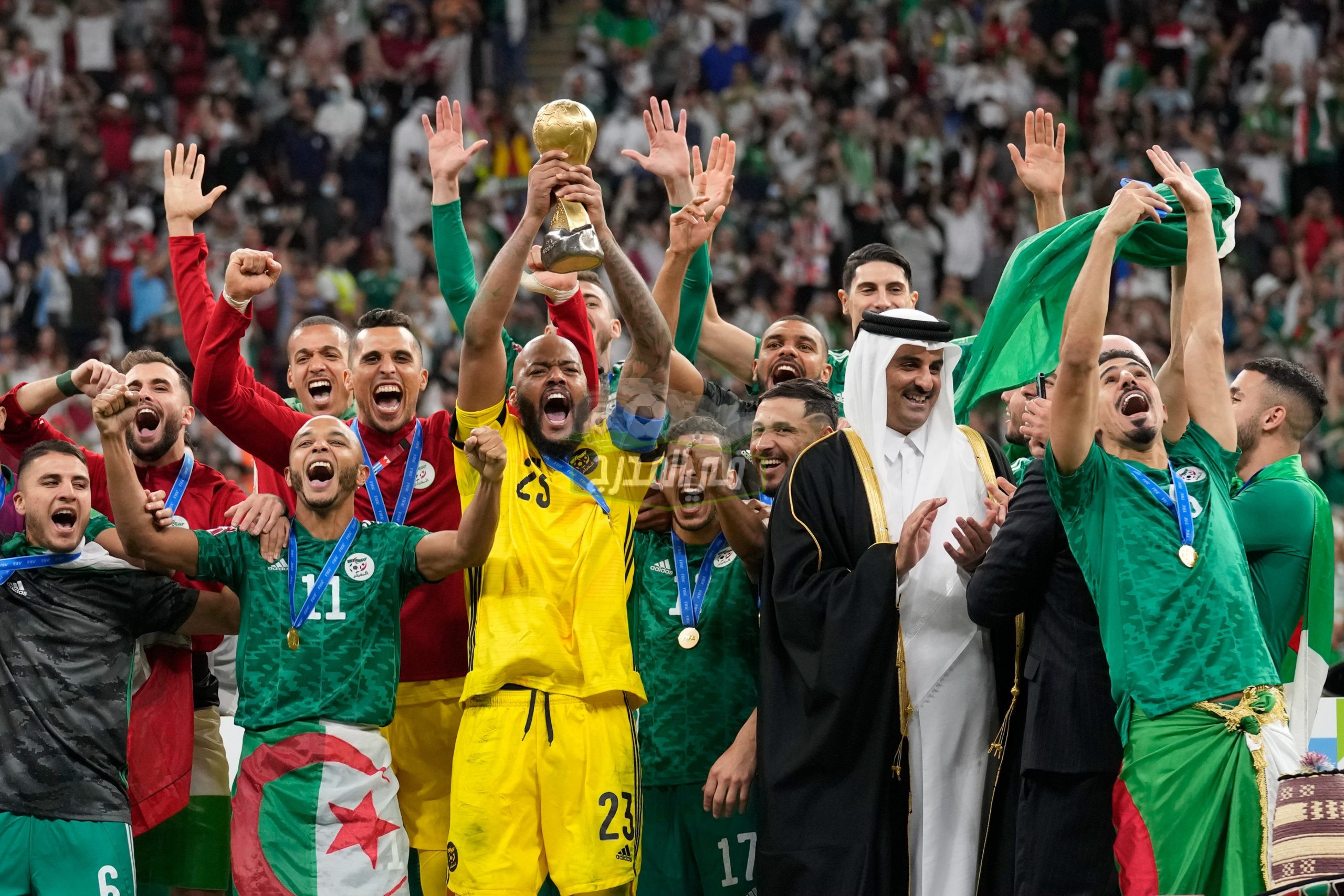 جوائز كأس العرب.. تعرف على الأفضل في بطولة كأس العرب بعد تتويج الجزائر باللقب