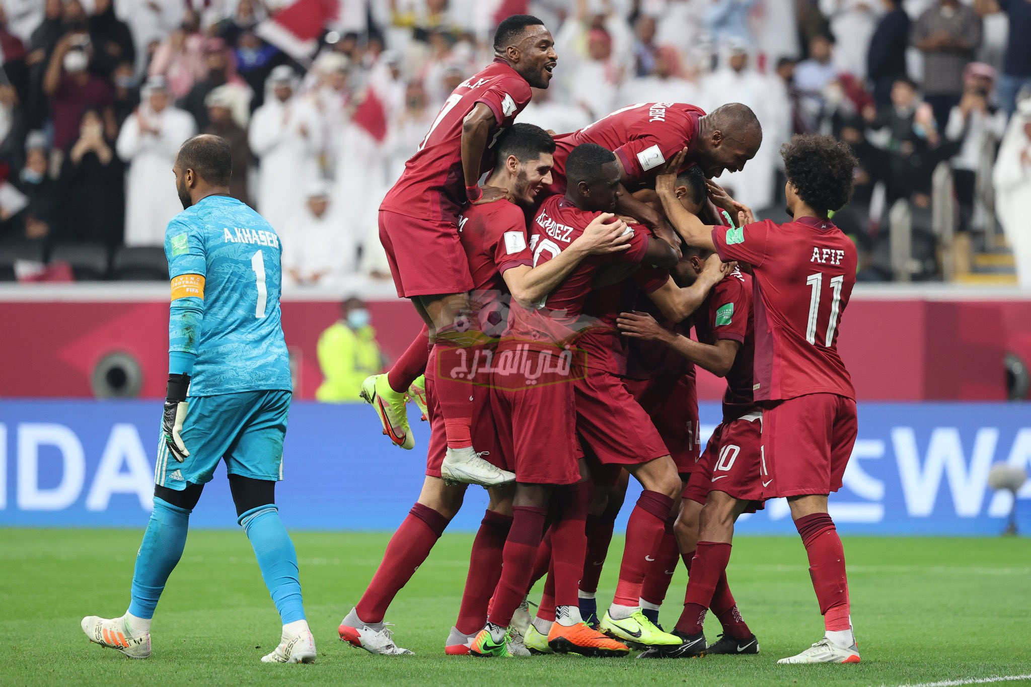 ملخص ونتيجة مباراة قطر ضد الإمارات في ربع نهائي كأس العرب 2021