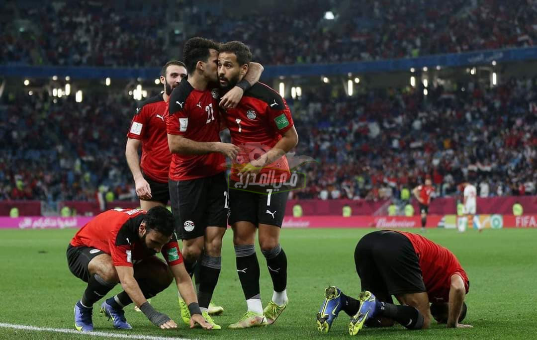القنوات الناقلة لمباراة مصر ضد تونس اليوم في كأس العرب 2021