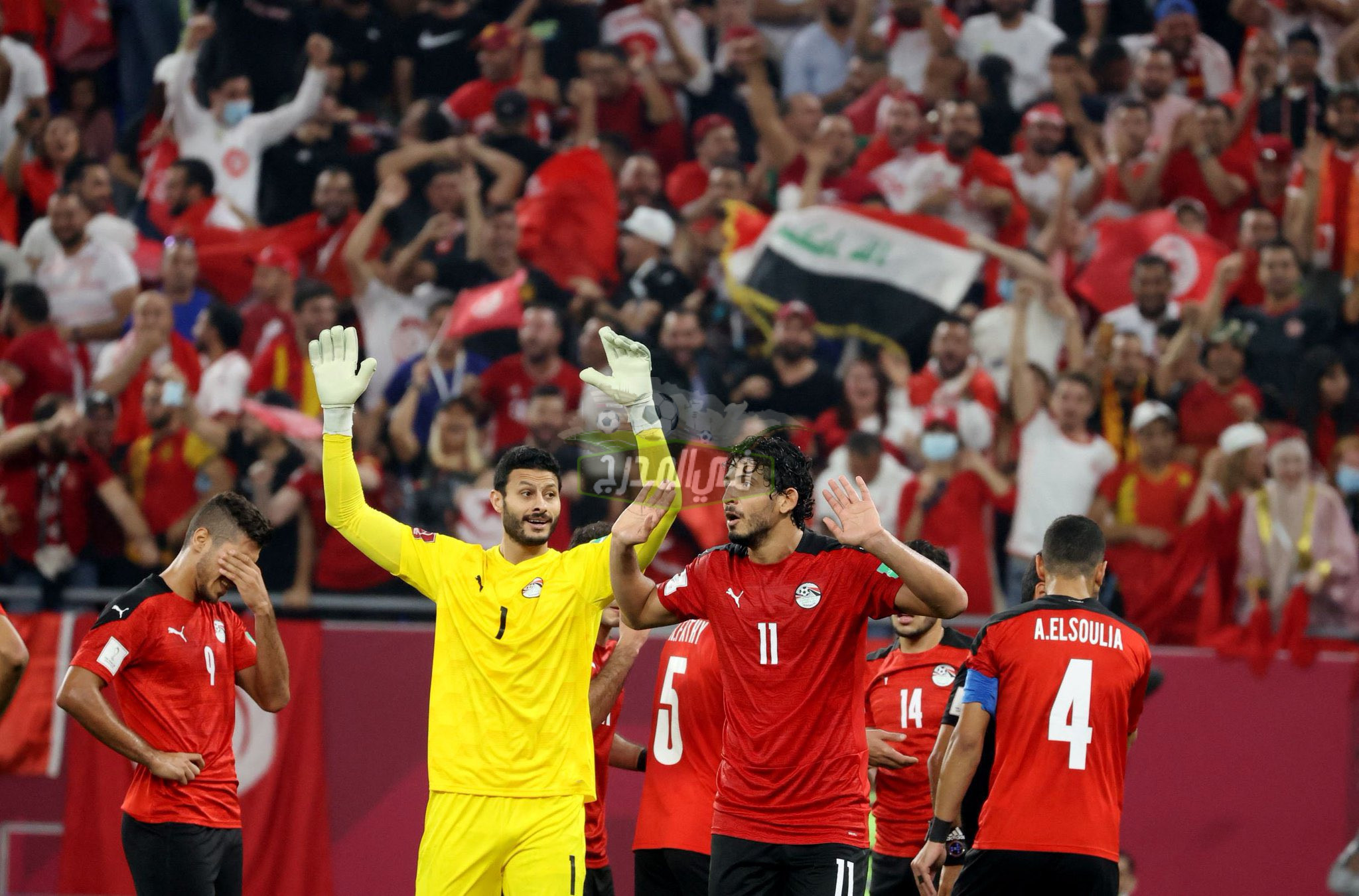 موعد مباراة مصر القادمة في كأس العرب والقنوات الناقلة لها