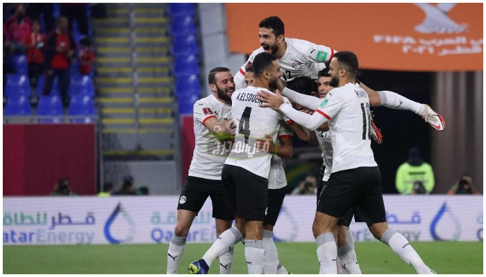 ترتيب مجموعة مصر بعد الفوز على السودان بخماسية في كأس العرب